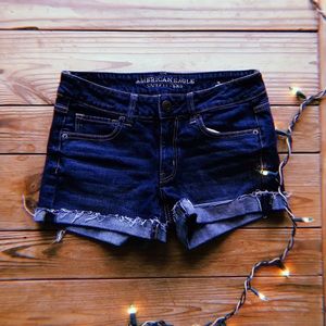 American Eagle Outfitters (stretch) jean shorts